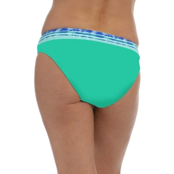 LA Blanca Bikini Bottoms "Terra" Reversible Womens Sz 16 BNWOT Hipster - Picture 7 of 8